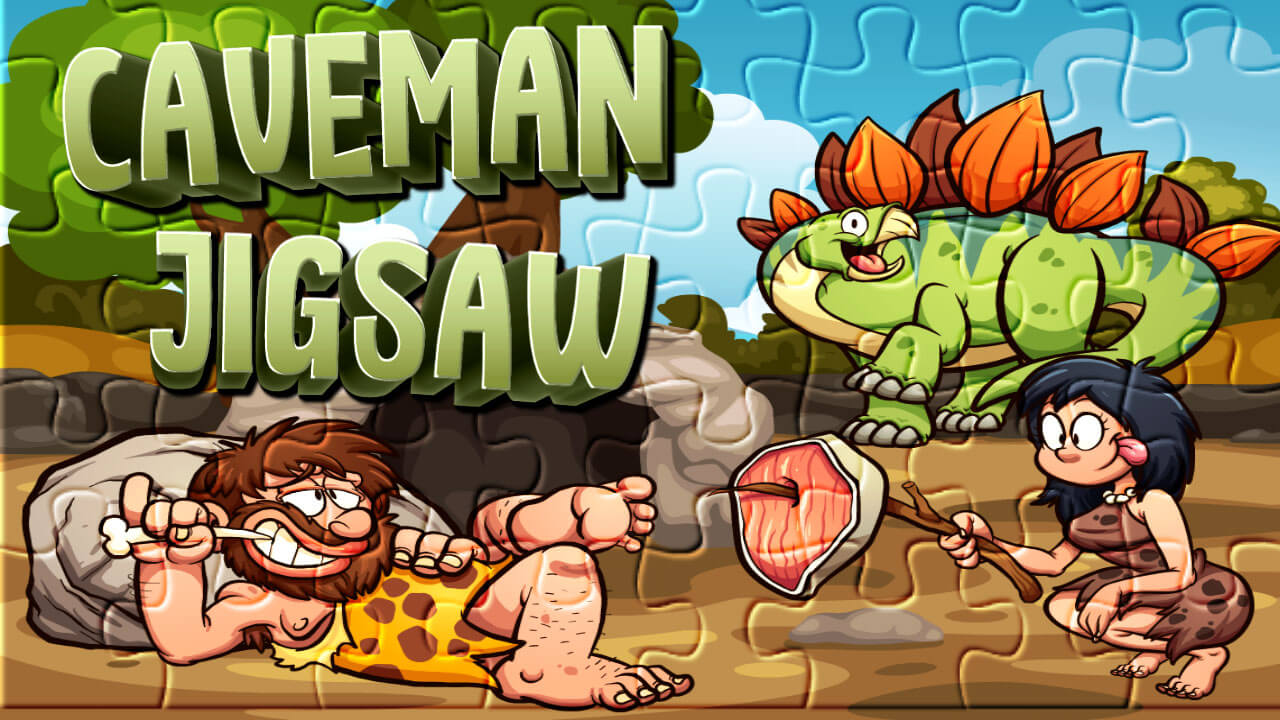 Imaginea Caveman Jigsaw