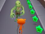 Angry Cat Run – Aleea zombiilor