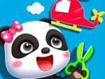 Meșteșuguri lucrate manual de pui de panda