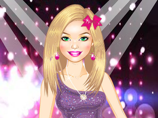 Imaginea Barbie Popstar Dressup
