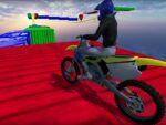 Cascadorii cu bicicleta Pro HTML5