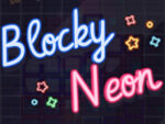 Neon blocat