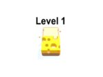 Puzzle cu burger pliat