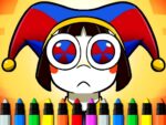 Aventură de colorat digitală la circ