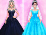Frozen Dress Up – Mireasa din Regatul de Gheață