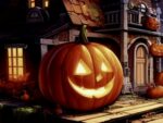 Aventura cu dovleac de Halloween