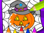 Joc de colorat de Halloween