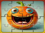 Jocul Puzzle cu Dovleac de Halloween