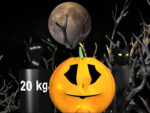 Dovleac de Halloween Weighin;