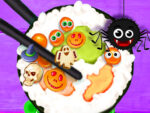 Aparat de sushi de Halloween