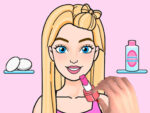 (*2*) de machiaj DIY Dress Up 2