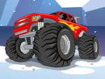Roți Monster Truck Iarnă