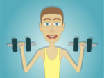 Muscle Clicker: Joc de sală