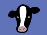 Vaca de vopsea