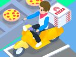 Parcare blocată, trafic de livrare