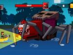 Joc de împușcături cu monștri Pirate Block Craft