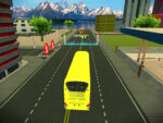 Simulator de autobuz pentru transport public urban