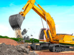 Simulatorul real de excavatoare JCB