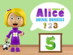 Lumea lui Alice – Numere de animale