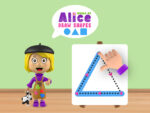 Lumea lui Alice Desenează Forme