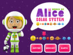 Sistemul solar al lumii lui Alice