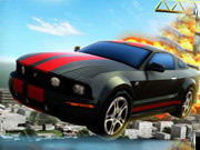 Cartapult de cauciuc care arde