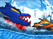 Imaginea Car Eats Car: Winter Adventure